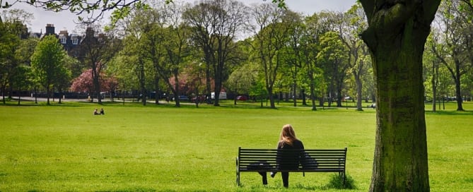To take a breath, and take time alone, is crucial.