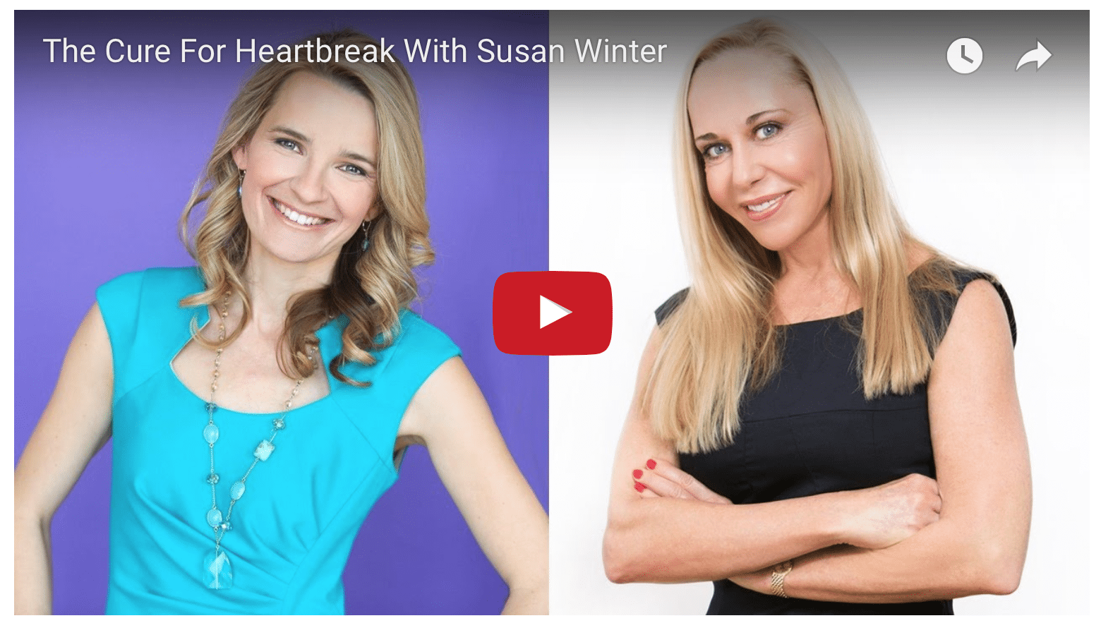 The Cure for Heartbreak with Susan Winter | Find The Right Man