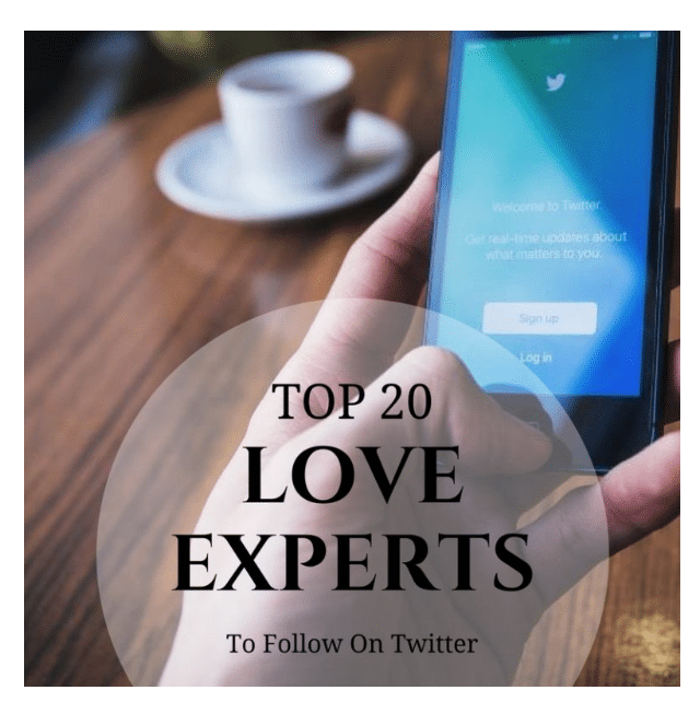 Top 20 Love Experts To Follow On Twitter