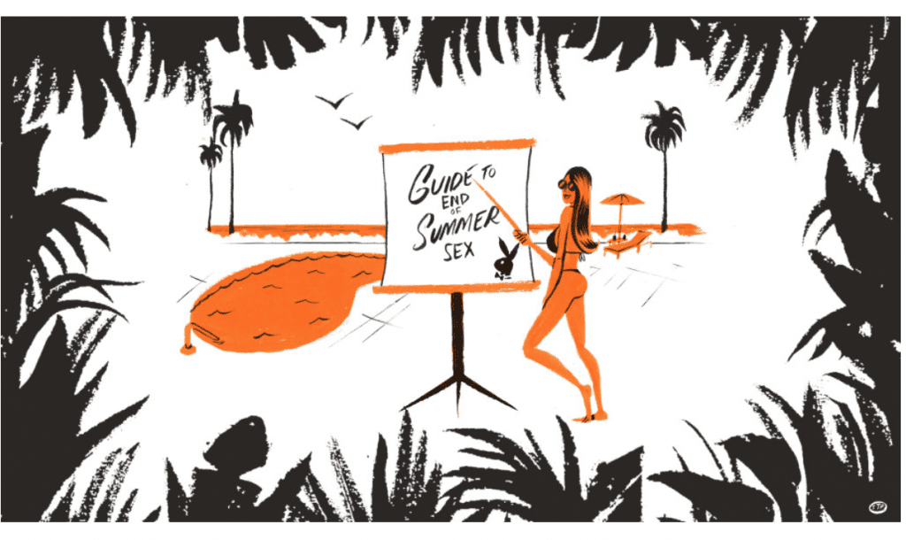 The Playboy Guide To End-Of-Summer Sex