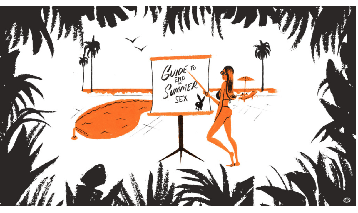 The Playboy Guide To End-Of-Summer Sex
