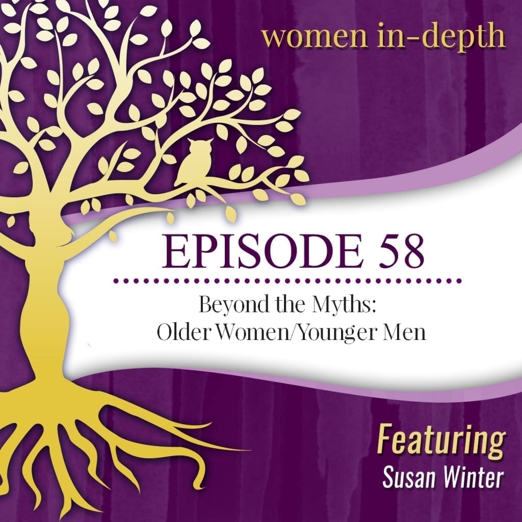 Women in depth Podcast feautring Susan Winter