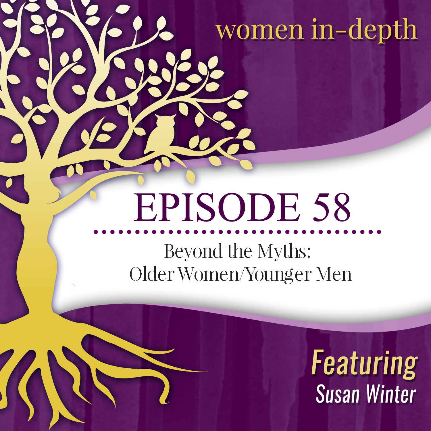Women in depth Podcast feautring Susan Winter