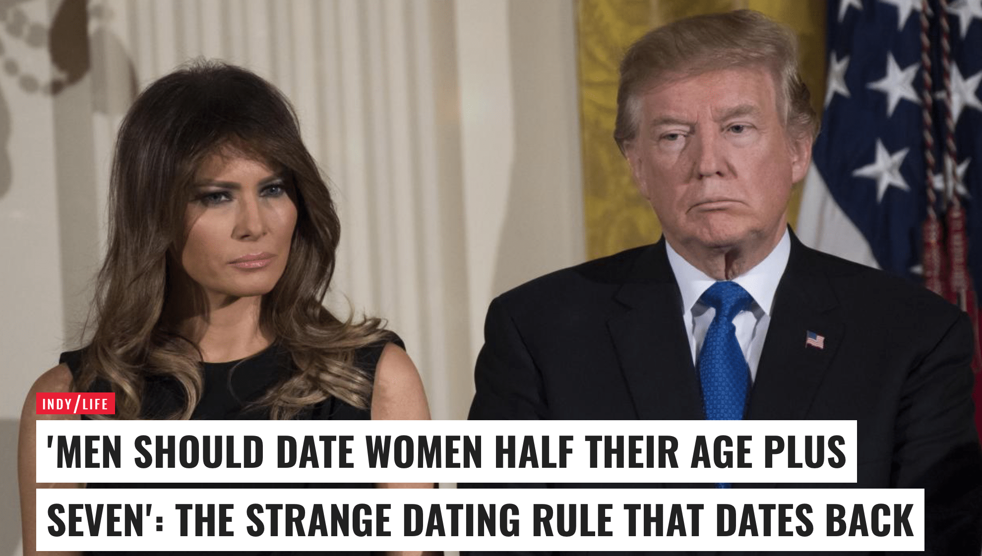 The strange dating rule that dates back to 1901