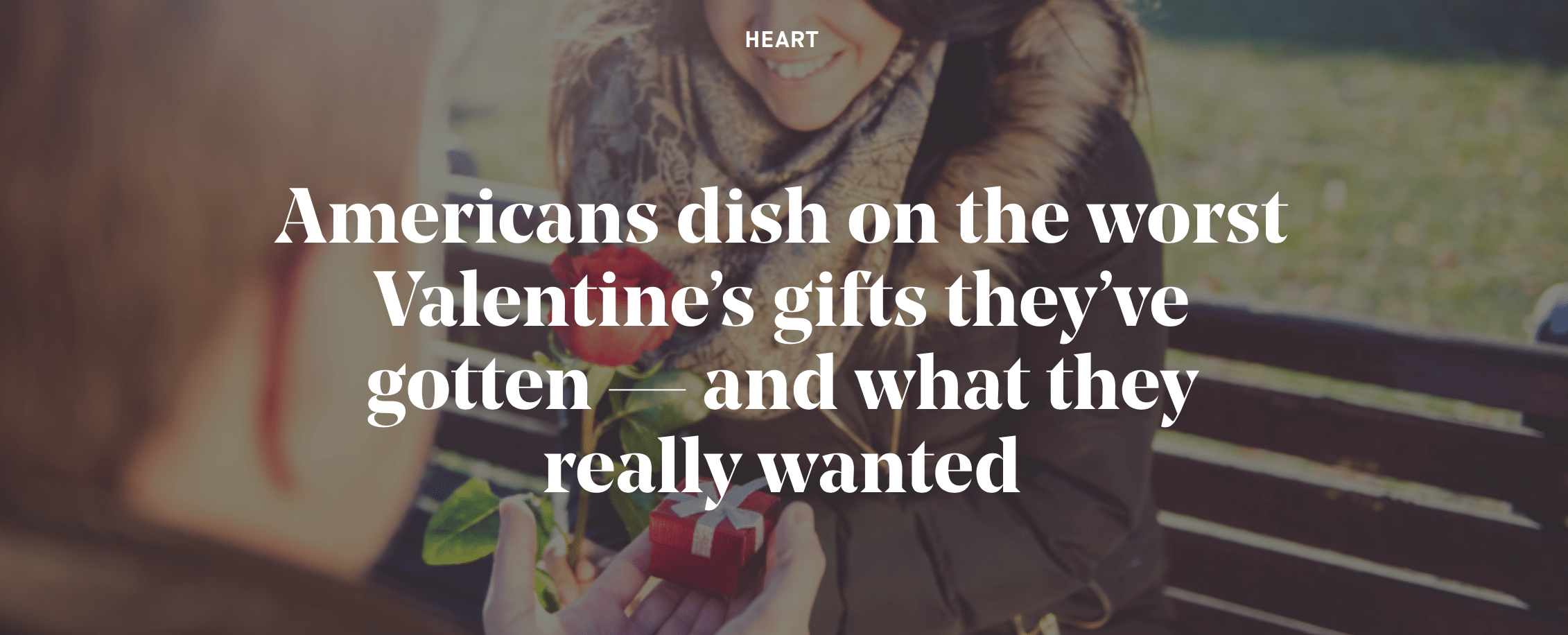 the worst Valentine’s gifts