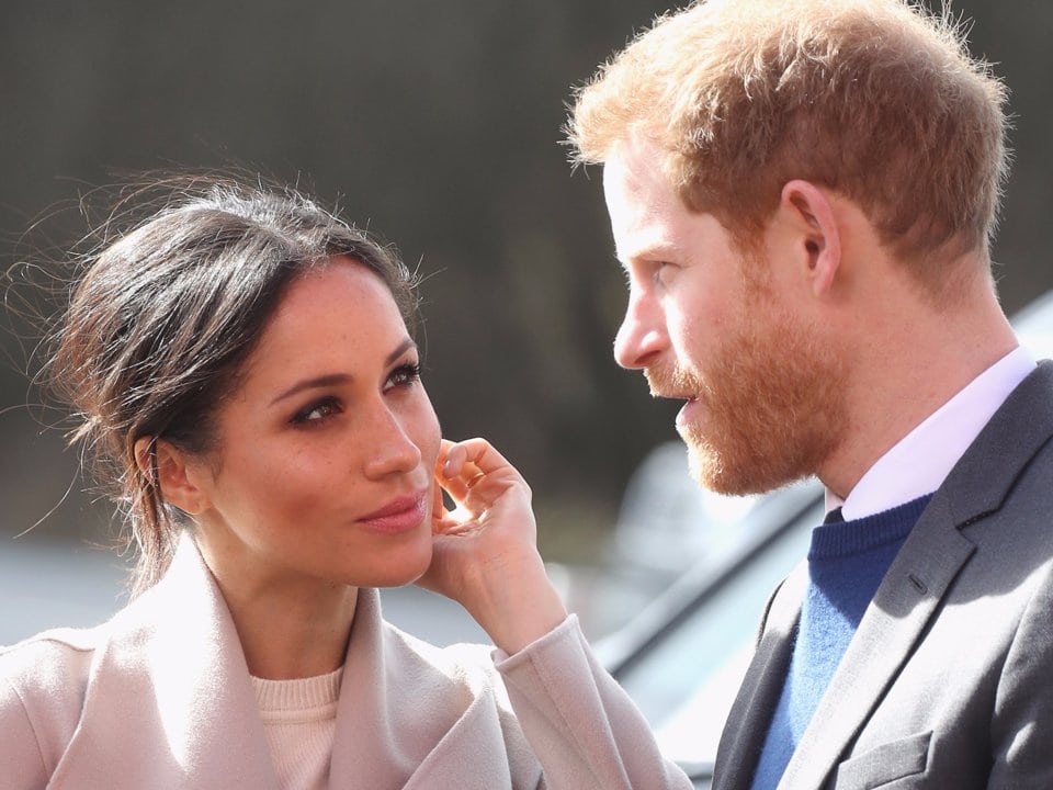 Prince Harry reportedly wants Meghan Markle to stop wearing pantsuits
