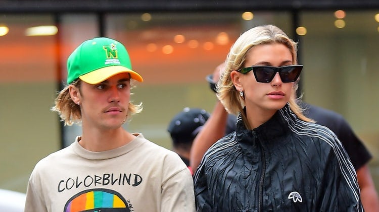 Justin and Hailey had a fast food date