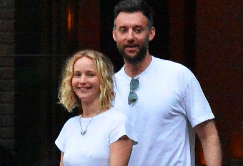 Lawrence and Maroney engaged?