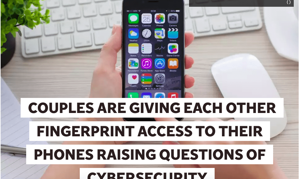 Fingerprint access to phones