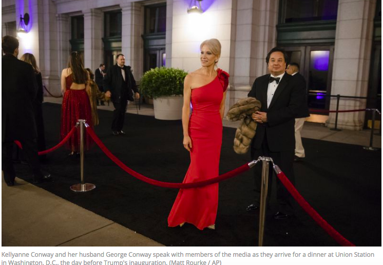 George Conway and KellyAnn Conway