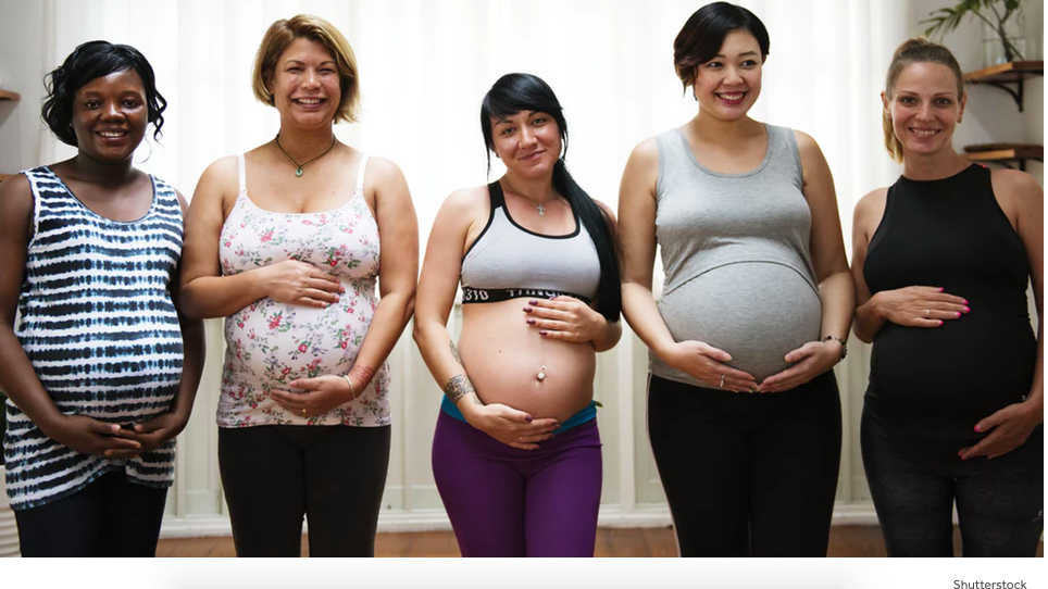 A group of friends who are mothers