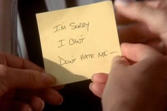 Message from your ex