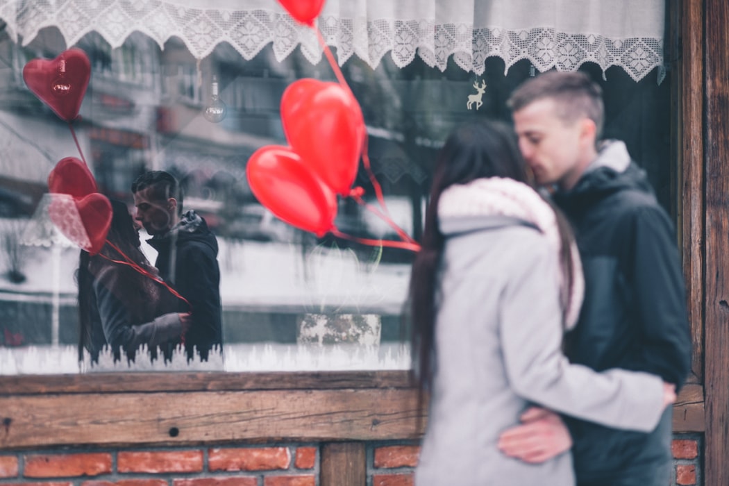 Valentine’s Day date stroll