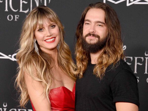 Heidi Klum And Tom Kaulitz