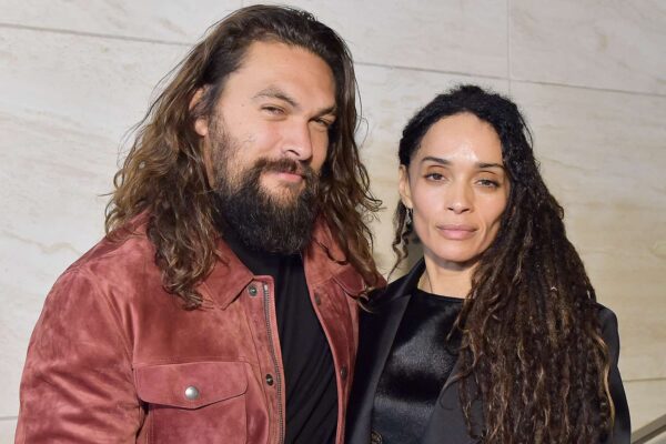 Lisa Bonet And Jason Momoa