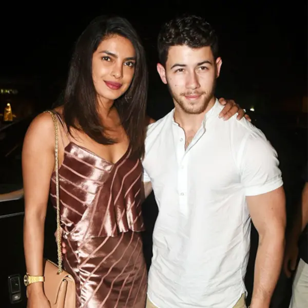 Priyanka Chopra and Nick Jonas