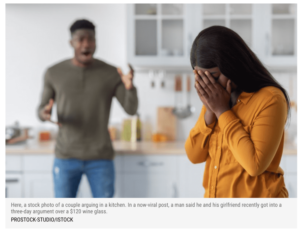 couple arguing