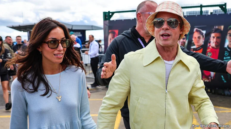 Skeptics dismiss Brad Pitt’s romance with Ines De Ramon.